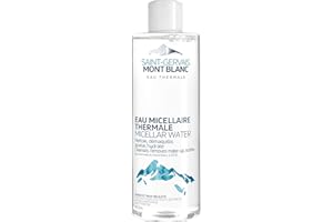 Saint-Gervais Mont Blanc - Eau Micellaire Thermale Apaisante pour Visage & Yeux Délicats - 400 ml