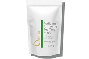 Oïléna Mascarilla de árbol de Té Anti Acné facial hidratante de alginato en polvo - 200 g