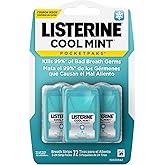 Listerine Cool Mint Nefes Tazeleyici Strip 72li Paket