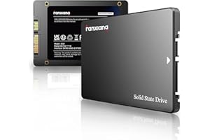 fanxiang S101 256GB SSD SATA III 6Gb/s 2.5" Unità a Stato Solido Interna, Velocità di Lettura fino a 550MB/sec, Compatibile con Laptop e PC Desktop(Nero)