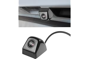 Flaconi Retrocamera Auto,Telecamera Posteriore Auto,Telecamera Retromarcia Auto,HD 960x720 Camera Retromarcia Auto,Telecamera per Auto Retromarcia,Adatto per Auto,Camion,Camper (Nero)