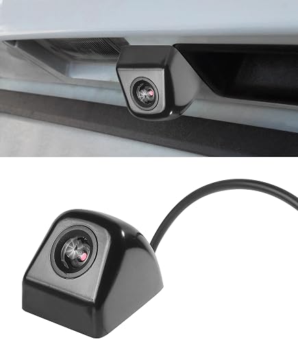 Telecamera Retromarcia Con Terzo Stop – Per Fiat Doblo 263 (2010-) E Opel Combo (2011-2018), Angolazione E Distanza Regolabili