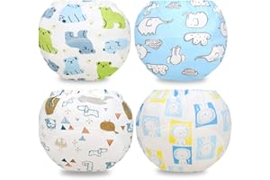 FLYISH DIRECT Potty Training Pants, Toddler Training Pants, Potty Training Underwear, 4 Packs Blue