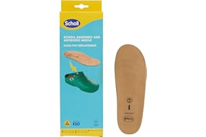 SCHOLL SHOES Scholl Solette Anatomiche e Antistatiche, Solette Unisex per Clog Evo