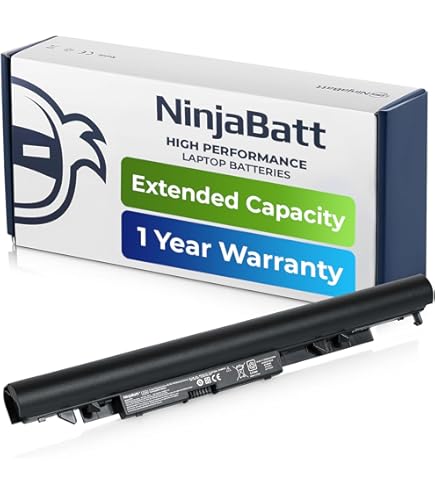 Batterie Pour HP 14s-dq2039nf Et Autres Modèles 14s-dq – 3470mAh, 11.55V, 3 Cellules – Remplacement Facile