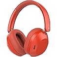 realme TechLife Studio H1 Over The Ear Over Ear Wireless Headphone with 70Hours Playtime 360° Spatial Audio, 40mm Drivers, 80ms Superlow Latency, 43 dB Adaptive ANC-Red