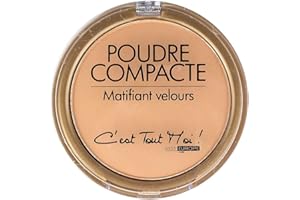 MISS EUROPE POUDRE COMPACTE - N°02 Clair