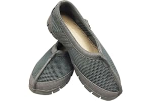 G-LIKE Chinese Fabric Shoes Monk Shoes - Traditional Martial Arts Kung Fu Tai Chi Shaolin Wushu Qigong Wing Chun Buddhist Slipper Sneaker Mesh Soft Sole for Men Women