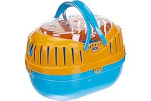 Europet Bernina 661-190135 Pet-Carrier Touring Splash Clolor Farblich Sortiert, 28 x 20 x 18 cm