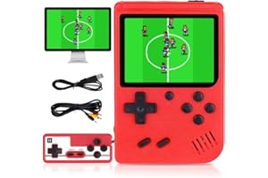 SHMILY Toys for 5 6 7 8 9 10 Year Old Boys, Retro Gameboy Games Console for Kids Birthday Party Gifts for Boy Age 4-15 Handheld Travel Electronic TV Game Consoles Toy for Boy Girl Adults Teenager Presents