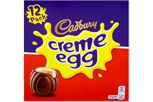 Cadbury Chocolate Creme Eggs, 12 x 475g