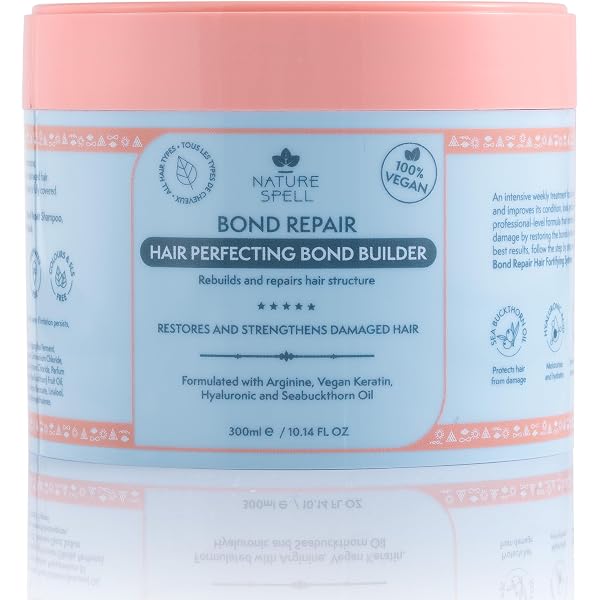 Nature Spell Bond Repair Conditioner – Repariert Geschädigtes Haar, 300 Ml