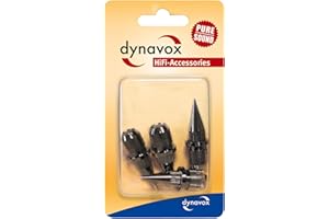 Dynavox 204607 Sub-Watt-Absorber 1 pièce 1,5 x 1,5 x 4 cm