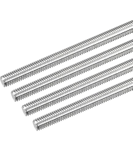 Fully Threaded Rod M14x200mm 2mm Pitch 304 Stainless Steel Right Hand - View #2