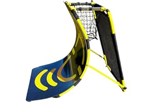 POWERSHOT Power Flick Football - Tablero de Rebote para el Entrenamiento de fútbol - ¡3 Ejercicios en 1!