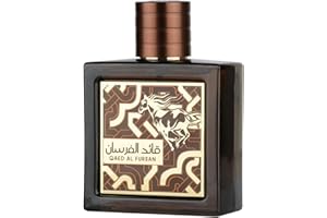 Lattafa Qaed Al Fursan Korzenny orientalny zapach z gałką muszkatołową, kardamonem, bursztynem