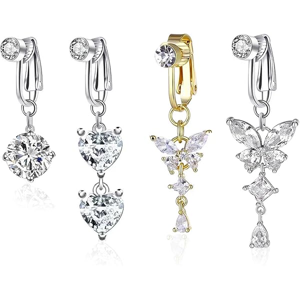 Navelpiercing met spetters Een mooie navelpiercing vervaardigd uit Navelpiercing met spetters Een mooie navelpiercing vervaardigd uit