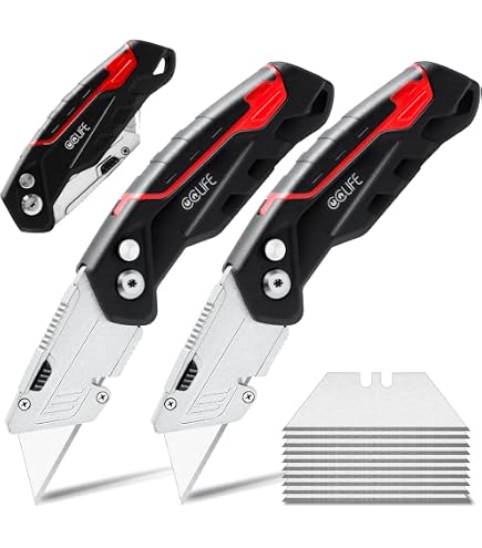 Connex Lame Minies Trapezoidali 28x9 Mm - Dispenser Da 10 Pezzi Per Taglierino COXB897932