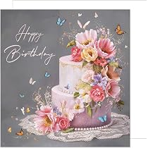 Boofle Biglietto Di Auguri Per Fidanzata Con Busta - Design Carino Con Boofle Che Tiene Un Mazzo Di Fiori E Dettagli In Lamina Di Rame