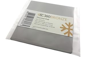 EC360® Bronze 8W/mK Thermal Pad (100 x 100 x 3.0 mm)