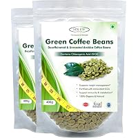 Sinew Nutrition Green Coffee Beans 800gm (400g x 2) for Weight Management