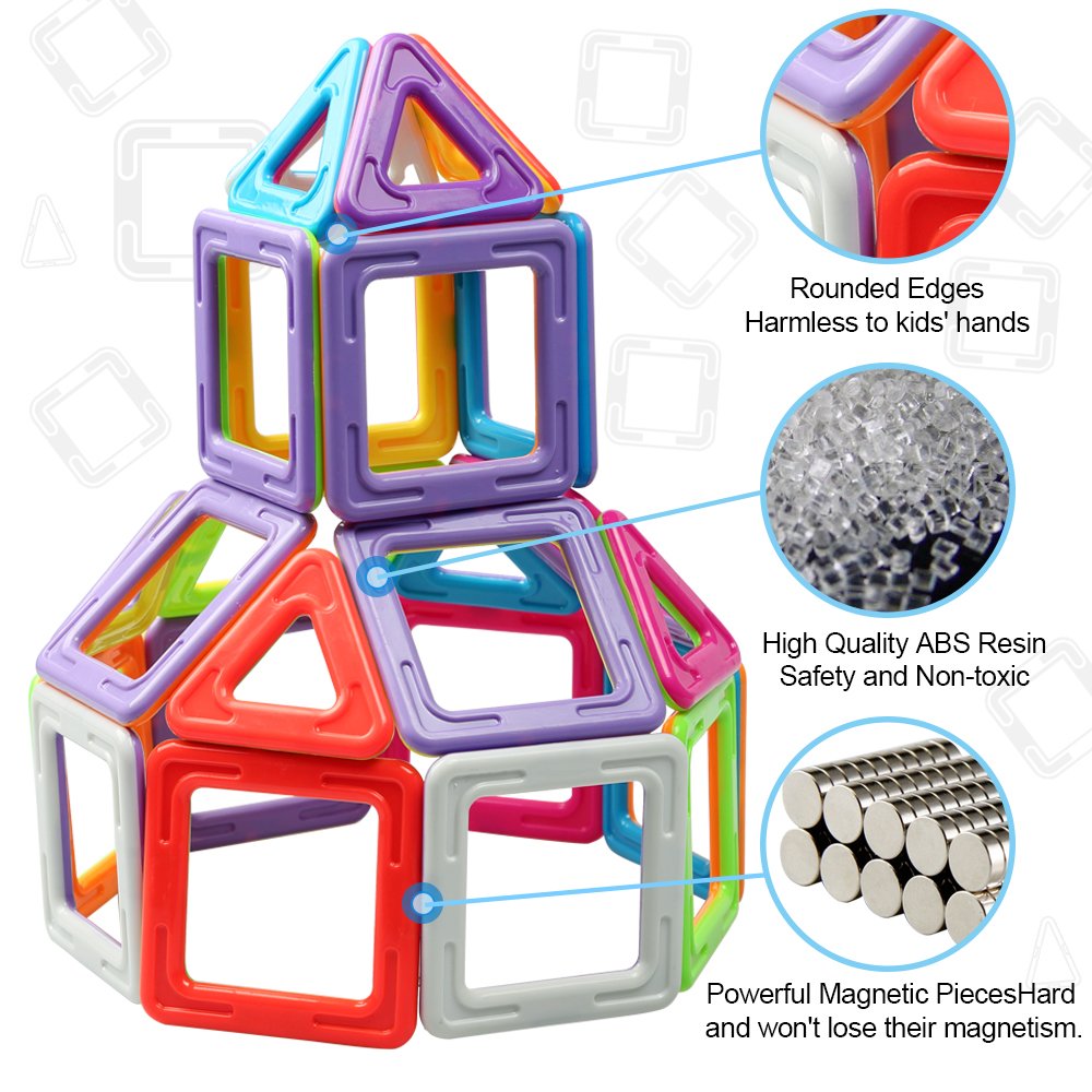 innoo tech magnetic building blocks
