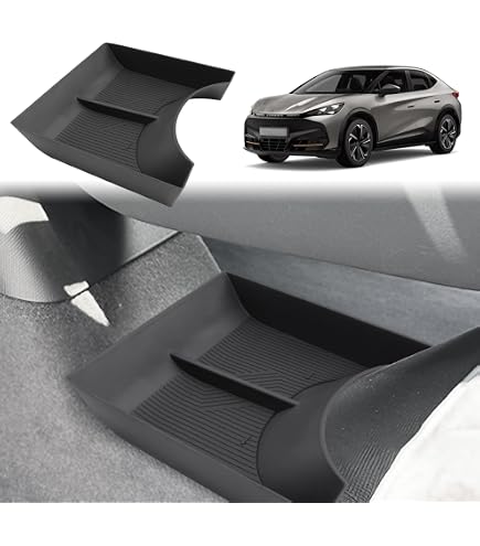 3D Gummimatten & Kofferraumwanne Set Für CUPRA TAVASCAN (2023