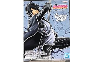 BANPRESTO BORUTO - Uchiha Sasuke - Figurka Gwiazdy wibracyjne 14 cm