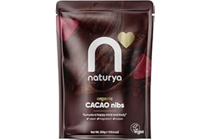 Naturya Organic Cacao Nibs, 300g