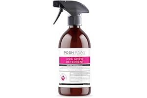 MCKLORDS Posh Paws Dog Chew Deterrent, 500ml, clear