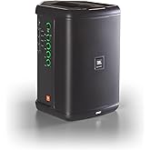 JBL Bluetooth, XLR, Siyah, Şarj Edilebilir Taşınabilir PA (EON ONE Compact) ile Profesyonel Hepsi Bir Arada Kişisel Sistem