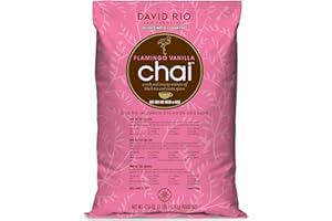David Rio - Caja de papel para pañales Flamingo Vanilla Chai (1 x 1,52 kg)