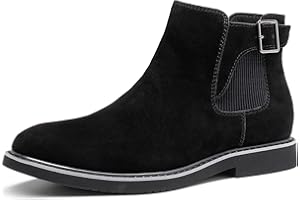 Bruno Marc Botas Chelsea para Hombre Botines Hombre Vestir Invierno SBBO2219M-E