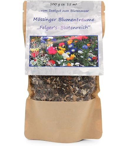 Saatgut-Manufaktur F2 Bienensommer (100 g) (Bienenwiese) : Amazon.de: Garten