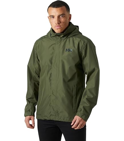 Veste Imperméable Helly Hansen Moss Shell Homme - Technologie Helox+ - Coupe Moderne - Protection Pluie Et Vent