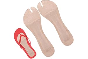 NUYHGTR Solette infradito per sandali, tagliabili, inserti per cuscino, supporto per plantare, solette antiscivolo, morbido cuscinetto per sandali da uomo, sandali infradito