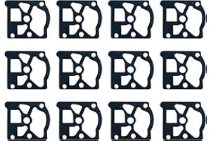 C·T·S - Guarnizione per pompa a membrana per carburatori Walbro WT WTA modello WTA sostituisce Walbro 92-225-8 (confezione da 12)