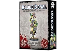 Games Workshop- Bol de Sang Figurine « Blood Bowl Troll », 99120999002, Noir, Grand