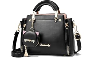 PORRASSO damska torebka na ramię, urocza torba na ramię dla dziewczynek, wodoodporna torba na ramię, na randkę, podróż, do codziennego użytku