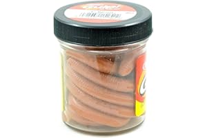 GLOBE FISHING VERMONE BERKLEY GULP LOMBRICO GOMMA PESCA SPINNING TROTA PESCA STORIONE SILURO FIUME