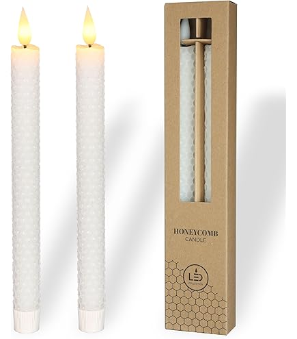 Novaliv Led-staafkaarsen met timer, rood, 4 stuks, indoor 6 uur, echte was, 15 cm hoog, voor kaarsen, diameter 2,2 cm, 2 AAA-batterijen nodig, led- staafkaarsen, flikkerende vlam, beweegbare vlam