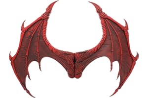 Zac's Alter Ego Fancy Dress Dragon Wings - Great for World Book Day & Halloween