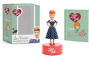 I Love Lucy: Lucy Ricardo Talking Bobble Figurine