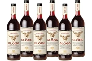 ‎GLÔGG St. Lorenz Glögg Glühwein Vinglögg (6 x 0.745 l)