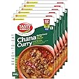 Tasty Nibbles Ready to Eat Chana Curry 200g [Pack of 6]| Open Heat & Eat | No Added Preservatives & Chemicals | Japanese Retort Technology