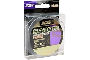 Jaxon Satori FLUOROCARBON Premium 20 m bobina 0,10-0,60 mm