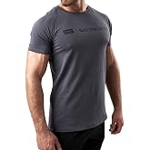 Satire Gym - Men's Cotton Fitness T-Shirt/Slim Fit Quick Dry Sports Wear for Men - Men's Sports T-Shirt as Gym and Fitness T-