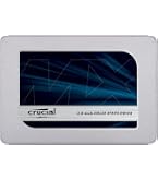 Crucial MX500 1TB 3D NAND SATA 2.5 Inch Internal SSD - Up to 560MB