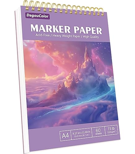 Sakura Manga Paper Pad - A3 42x29.7cm - 250g - 20 Feuilles