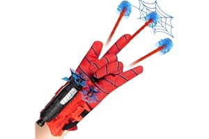 Zoriwn Kinder Handschuhe, Hero Launcher Handschuhe, Kunststoff Cosplay Requisite, lustiges Spielzeug für Kinder Fans